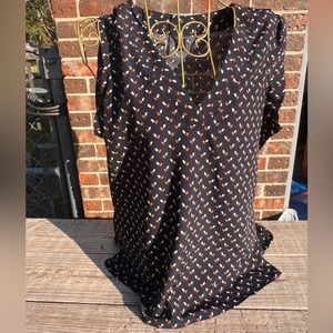 Ann Taylor Casual Blouse Size Small